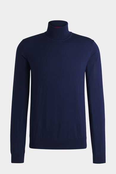 ΠΛΕΚΤΗ ΜΠΛΟΥΖΑ HUGO - 407 ΜΠΛΕ